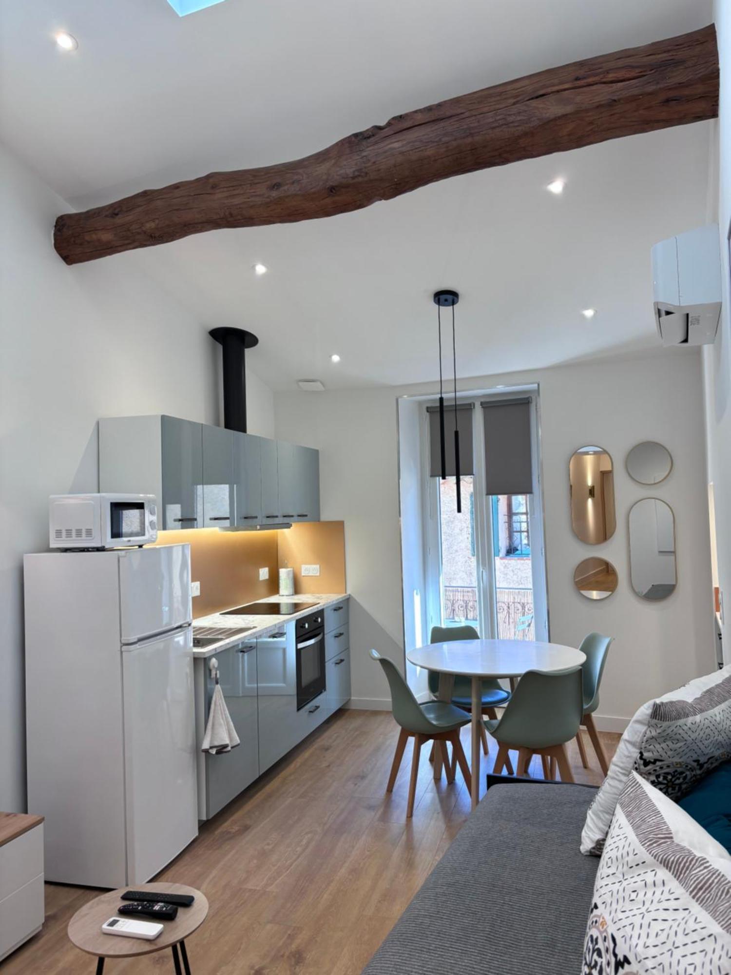 Charmant Appartement Au Coeur De Villeneuve Loubet Extérieur photo